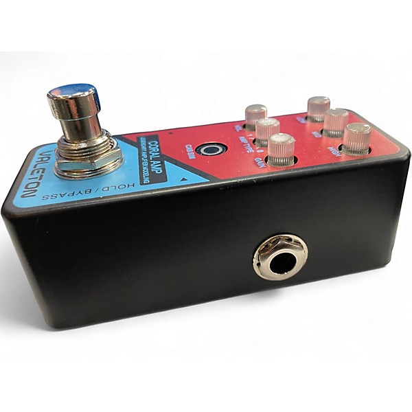 Used Valeton CORAL AMP Effect Pedal