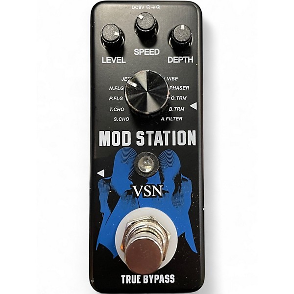 Used Vsn MOD STATION Effect Pedal