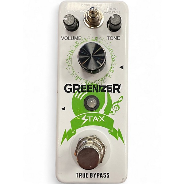 Used Stax GREENIZER Effect Pedal