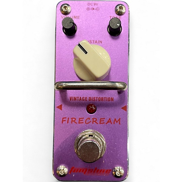 Used Tomsline FIRECREAM Effect Pedal