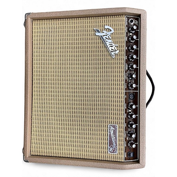 Used Fender Acoustasonic 30 DSP Acoustic Guitar Combo Amp