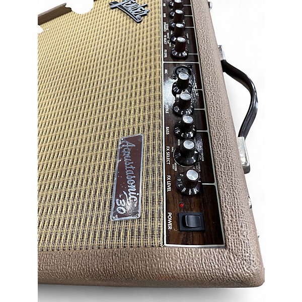 Used Fender Acoustasonic 30 DSP Acoustic Guitar Combo Amp