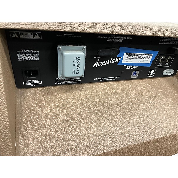 Used Fender Acoustasonic 30 DSP Acoustic Guitar Combo Amp