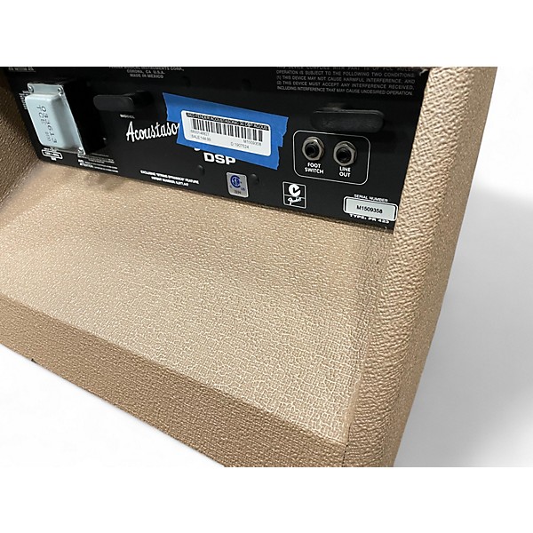 Used Fender Acoustasonic 30 DSP Acoustic Guitar Combo Amp