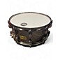Used TAMA 14X6.5 S.L.P. Snare Black Brass Drum thumbnail