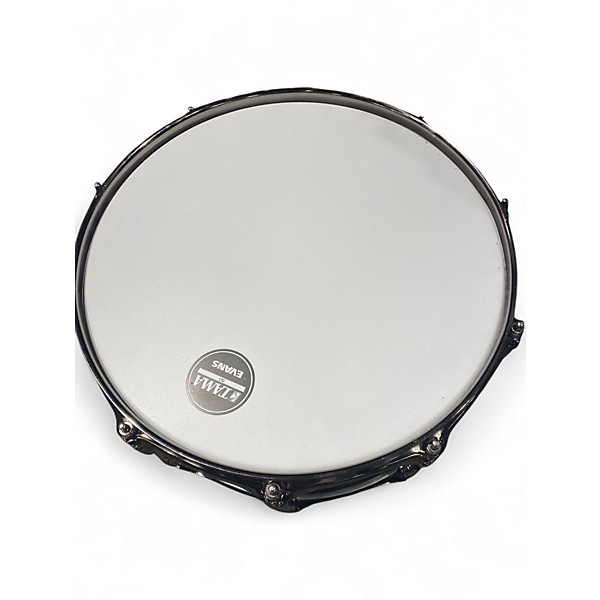 Used TAMA 14X6.5 S.L.P. Snare Black Brass Drum