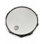 Used TAMA 14X6.5 S.L.P. Snare Black Brass Drum