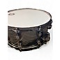 Used TAMA 14X6.5 S.L.P. Snare Black Brass Drum