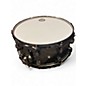 Used TAMA 14X6.5 S.L.P. Snare Black Brass Drum