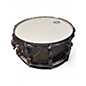 Used TAMA 14X6.5 S.L.P. Snare Black Brass Drum