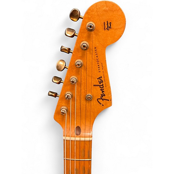 Used 2025 Fender 1956 Relic Stratocaster Vintage Blonde Solid Body Electric Guitar