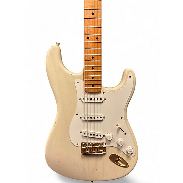 Used 2025 Fender 1956 Relic Stratocaster Vintage Blonde Solid Body Electric Guitar