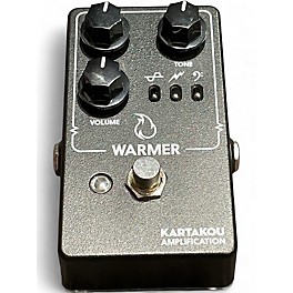 Used Kartakou Amplification WARMER V6 Effect Pedal