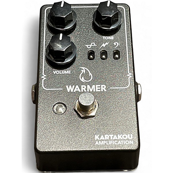 Used Kartakou Amplification WARMER V6 Effect Pedal