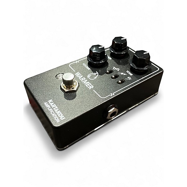 Used Kartakou Amplification WARMER V6 Effect Pedal