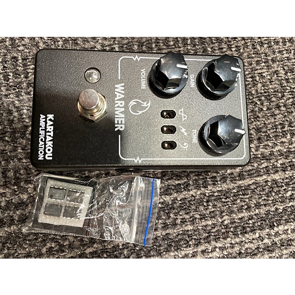 Used Kartakou Amplification WARMER V6 Effect Pedal