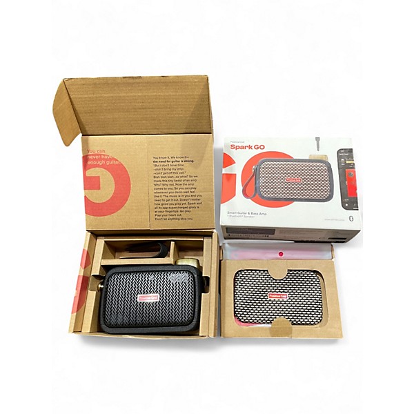Used Positive Grid SPARK GO Battery Powered Amp