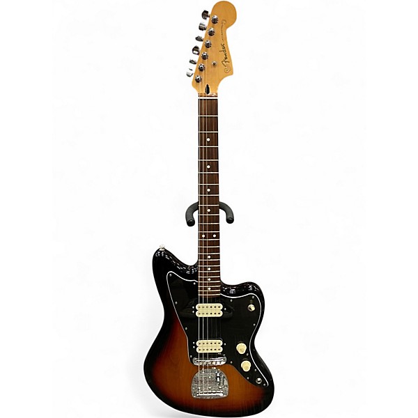 Used Fender Modern Player Jazzmaster 3 Color Sunburst Solid Body Electric Guitar