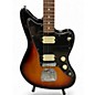 Used Fender Modern Player Jazzmaster 3 Color Sunburst Solid Body Electric Guitar
