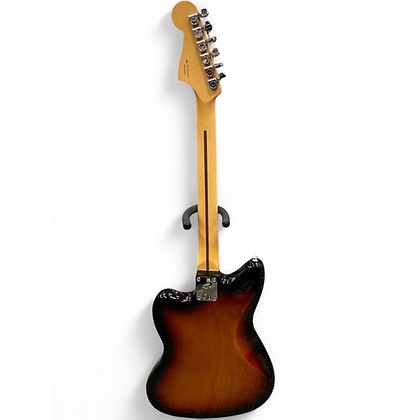 Used Fender Modern Player Jazzmaster 3 Color Sunburst Solid Body Electric Guitar