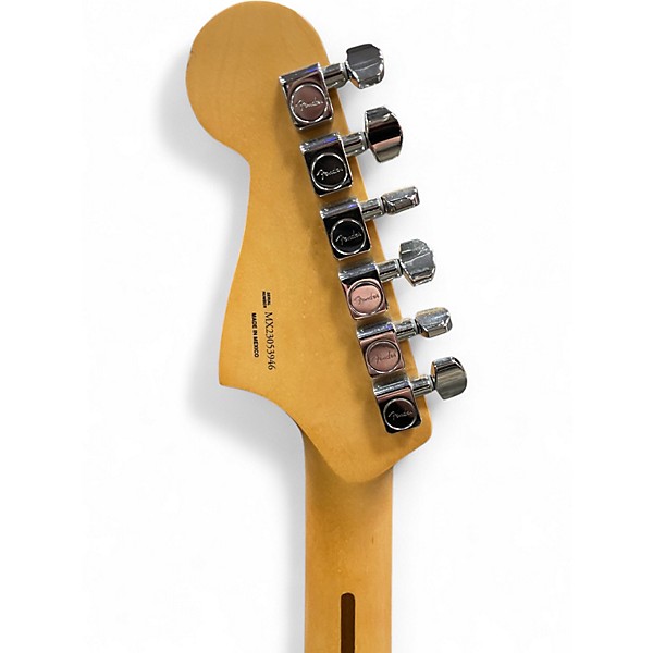 Used Fender Modern Player Jazzmaster 3 Color Sunburst Solid Body Electric Guitar