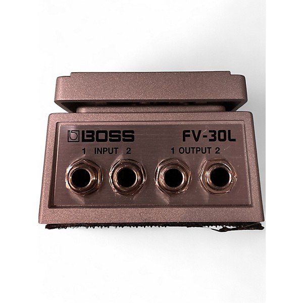 Used BOSS FV-30L Pedal