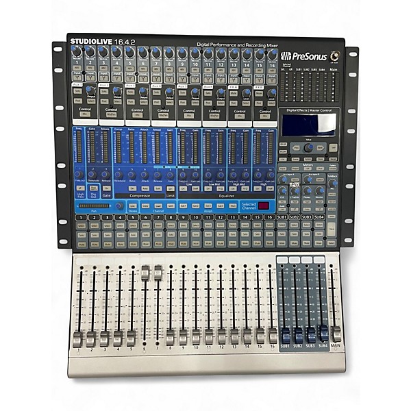 Used PreSonus Studio Live 16.4.2 Digital Mixer