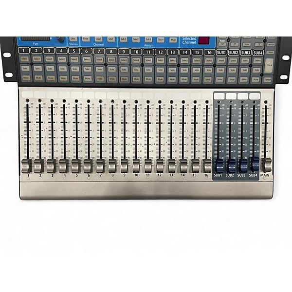 Used PreSonus Studio Live 16.4.2 Digital Mixer