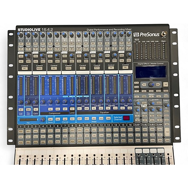 Used PreSonus Studio Live 16.4.2 Digital Mixer