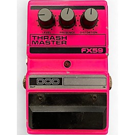 Used DOD Thrash Master Effect Pedal