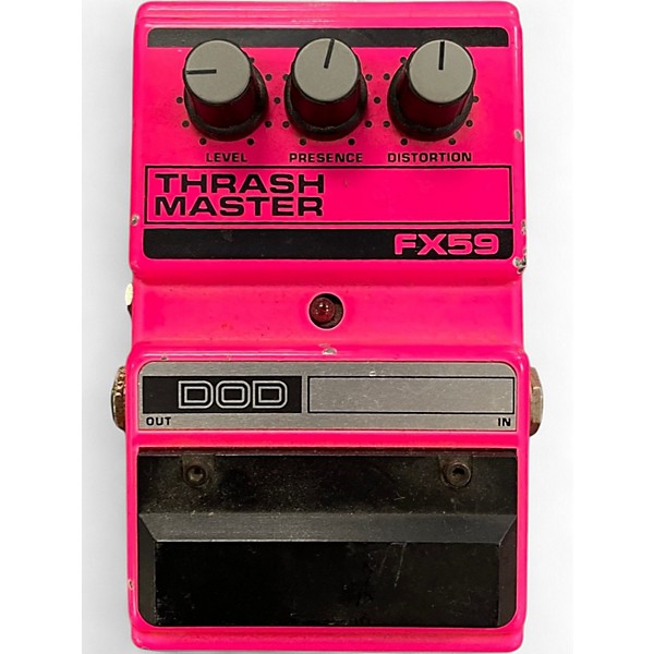 Used DOD Thrash Master Effect Pedal