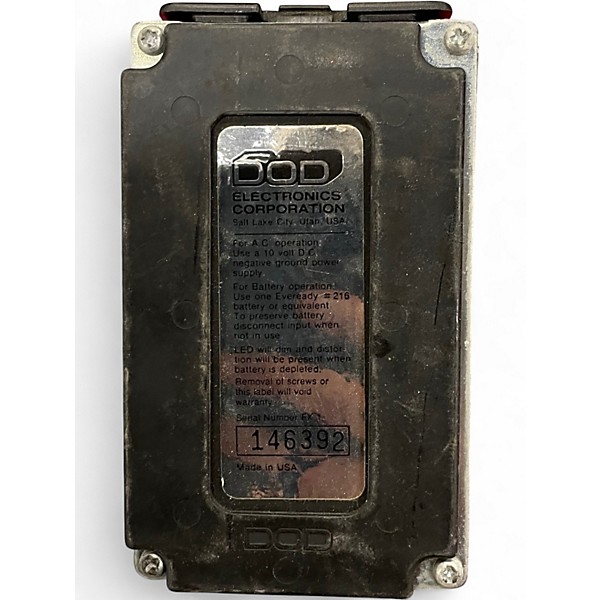 Used DOD Thrash Master Effect Pedal