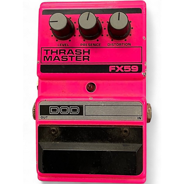 Used DOD Thrash Master Effect Pedal