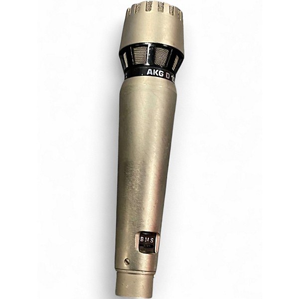 Used AKG D100E Dynamic Microphone