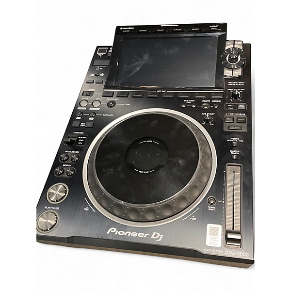 Used Pioneer DJ CDJ3000 DJ Player