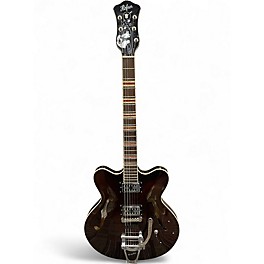 Used Hofner Limited Edition Contemporary Series Verythin Natural Hollow Body Electric Guitar