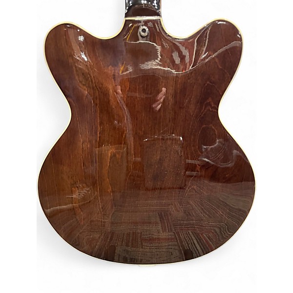 Used Hofner Limited Edition Contemporary Series Verythin Natural Hollow Body Electric Guitar