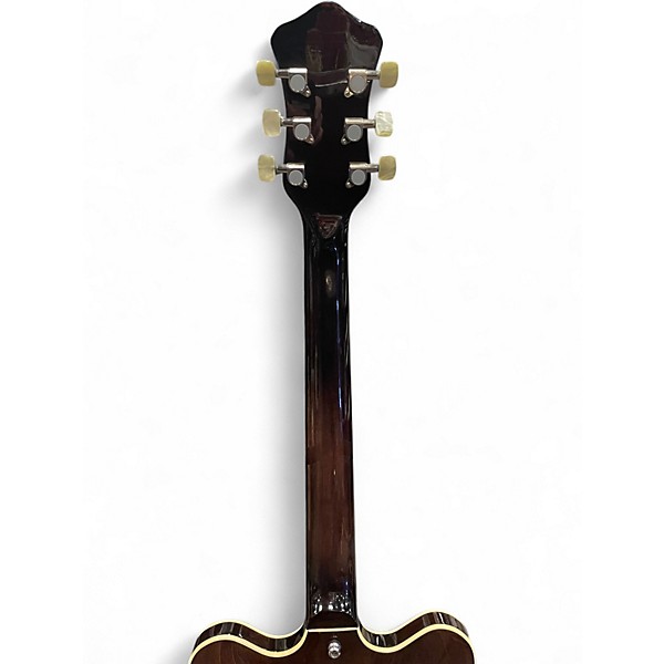 Used Hofner Limited Edition Contemporary Series Verythin Natural Hollow Body Electric Guitar