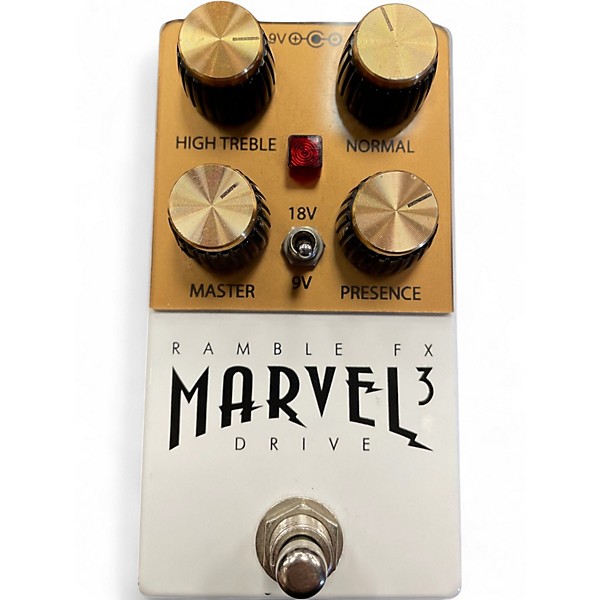 Used Ramble Fx Marvel 3 Effect Pedal
