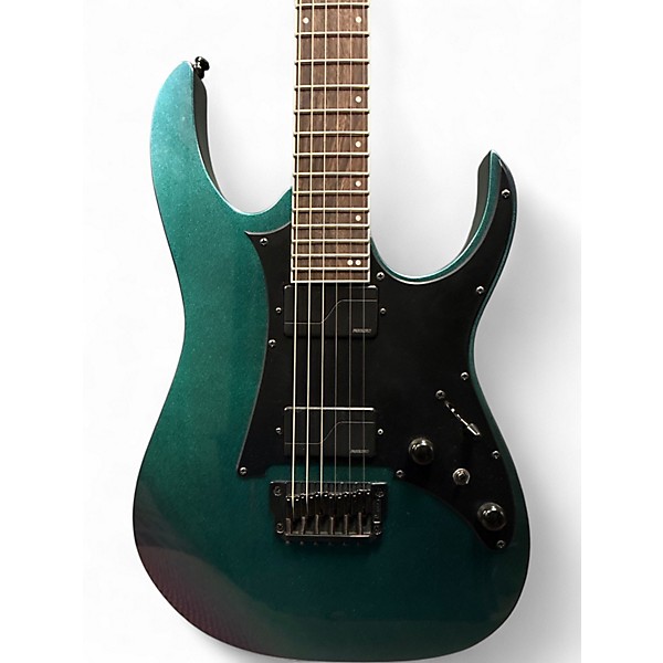 Used Ibanez RG631ALF Blue Chameleon Solid Body Electric Guitar