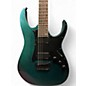 Used Ibanez RG631ALF Blue Chameleon Solid Body Electric Guitar