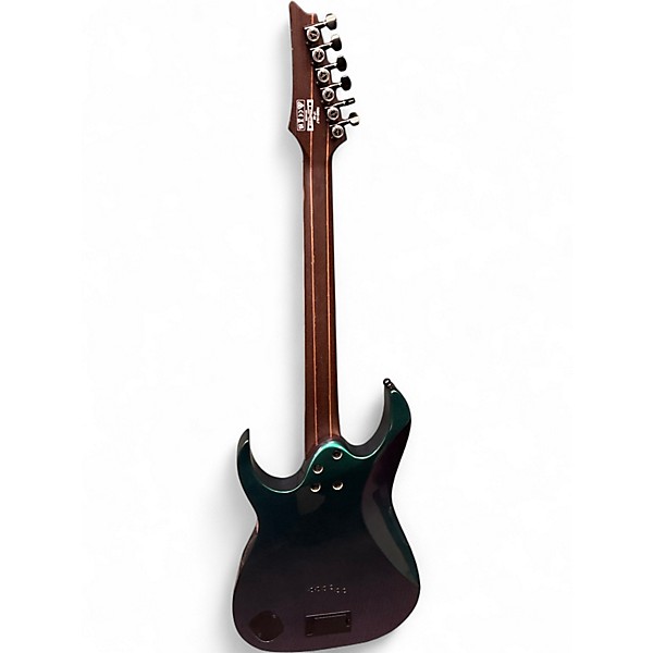 Used Ibanez RG631ALF Blue Chameleon Solid Body Electric Guitar