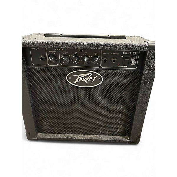 Used Peavey SOLO Battery Powered Amp