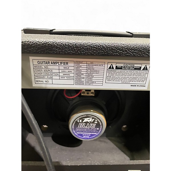 Used Peavey SOLO Battery Powered Amp