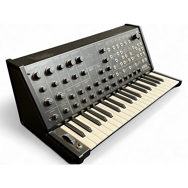 Used KORG MS20 MINI Synthesizer