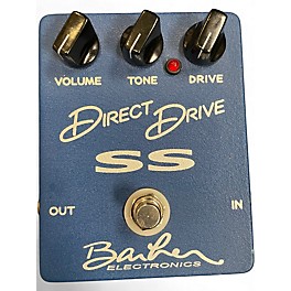 Used Barber Electronics SUPER SPORT DIRECT DRIVE Effect Pedal