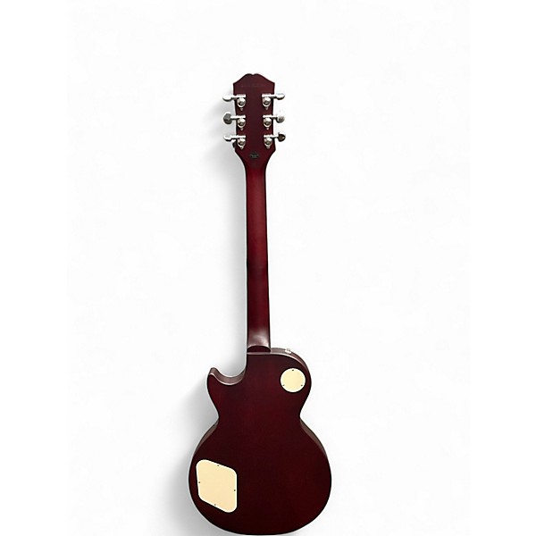 Used Epiphone Les Paul Traditional Pro IV Wine Red Solid Body Electric Guitar