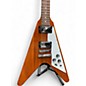 Used Gibson Flying V Natural Solid Body Electric Guitar