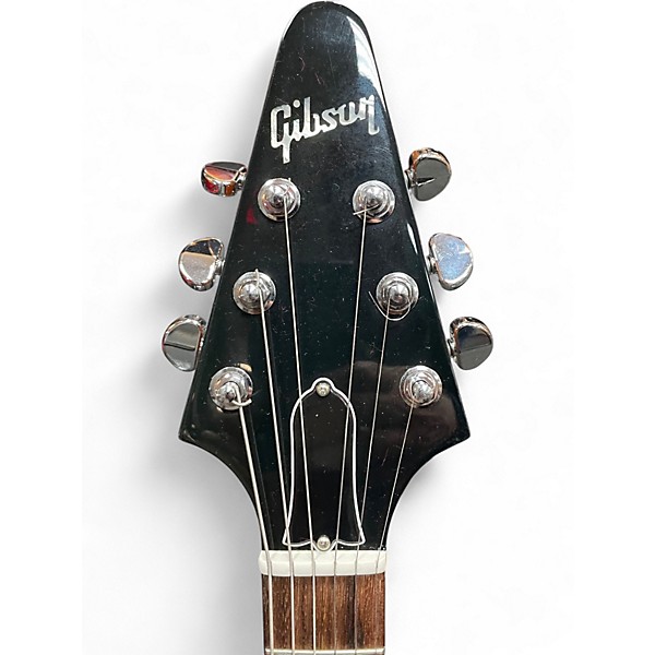 Used Gibson Flying V Natural Solid Body Electric Guitar