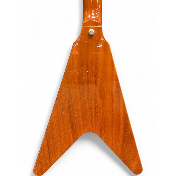 Used Gibson Flying V Natural Solid Body Electric Guitar